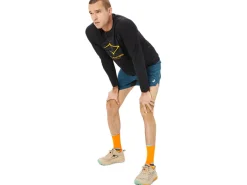 ASICS FUJITRAIL LOGO LONG SLEEVE TOP-Men Trail Running|T-Shirts & Tops