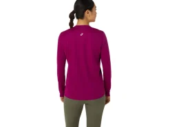 ASICS FUJITRAIL LOGO LONG SLEEVE TOP-Women Trail Running|T-Shirts & Tops