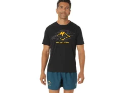 ASICS FUJITRAIL LOGO SHORT SLEEVE TOP-Men Trail Running|T-Shirts & Tops