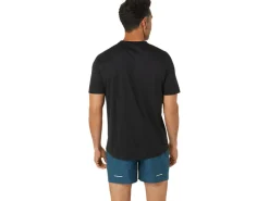 ASICS FUJITRAIL LOGO SHORT SLEEVE TOP-Men Trail Running|T-Shirts & Tops