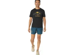 ASICS FUJITRAIL LOGO SHORT SLEEVE TOP-Men Trail Running|T-Shirts & Tops