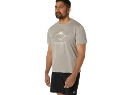 ASICS FUJITRAIL LOGO SHORT SLEEVE TOP-Men Trail Running|T-Shirts & Tops