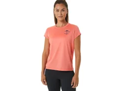 ASICS FUJITRAIL LOGO SHORT SLEEVE TOP-Women Trail Running|Trail Running