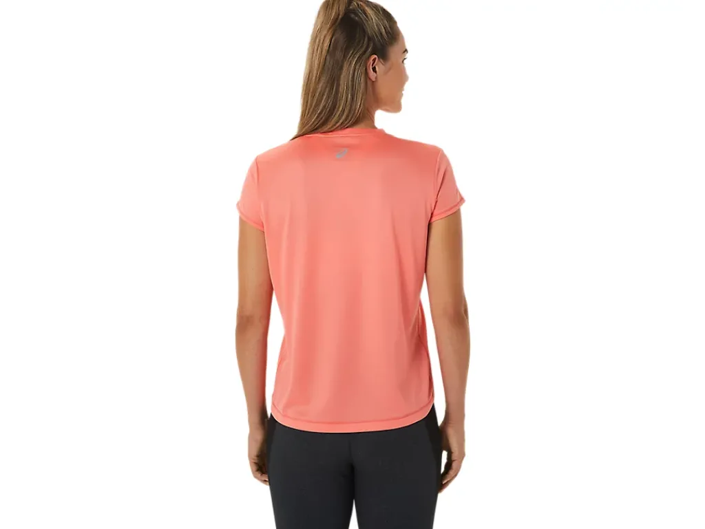 ASICS FUJITRAIL LOGO SHORT SLEEVE TOP-Women Trail Running|Trail Running