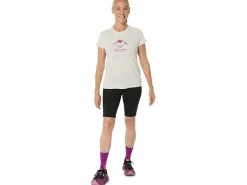 ASICS FUJITRAIL LOGO SHORT SLEEVE TOP-Women Trail Running|T-Shirts & Tops