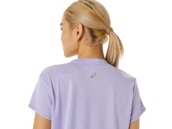 ASICS FUJITRAIL LOGO SHORT SLEEVE TOP-Women Trail Running|Trail Running