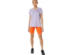 ASICS FUJITRAIL LOGO SHORT SLEEVE TOP-Women Trail Running|Trail Running
