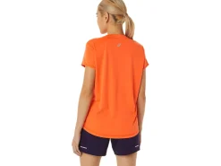 ASICS FUJITRAIL LOGO SHORT SLEEVE TOP-Women Trail Running|Trail Running