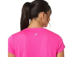 ASICS FUJITRAIL LOGO SHORT SLEEVE TOP-Women Trail Running|Trail Running