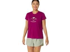 ASICS FUJITRAIL LOGO SHORT SLEEVE TOP-Women Trail Running|T-Shirts & Tops