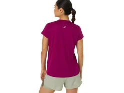 ASICS FUJITRAIL LOGO SHORT SLEEVE TOP-Women Trail Running|T-Shirts & Tops