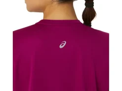ASICS FUJITRAIL LOGO SHORT SLEEVE TOP-Women Trail Running|T-Shirts & Tops