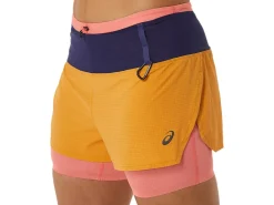 ASICS FUJITRAIL 2-N-1 SHORT-Women Trail Running|Shorts & Pants