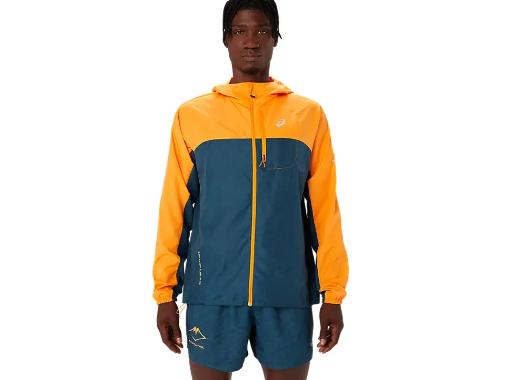 ASICS FUJITRAIL PACKABLE JACKET-Men Trail Running|Jackets & Outerwear