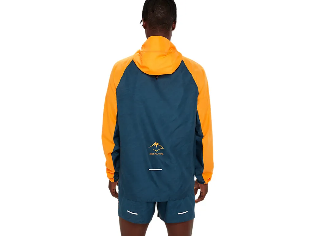 ASICS FUJITRAIL PACKABLE JACKET-Men Trail Running|Jackets & Outerwear