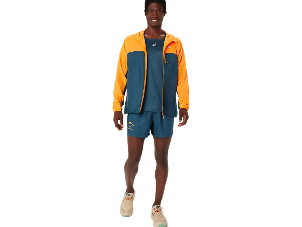 ASICS FUJITRAIL PACKABLE JACKET-Men Trail Running|Jackets & Outerwear