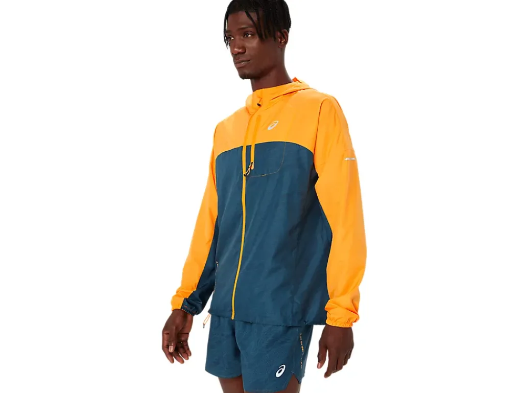 ASICS FUJITRAIL PACKABLE JACKET-Men Trail Running|Jackets & Outerwear