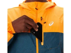 ASICS FUJITRAIL PACKABLE JACKET-Men Trail Running|Jackets & Outerwear