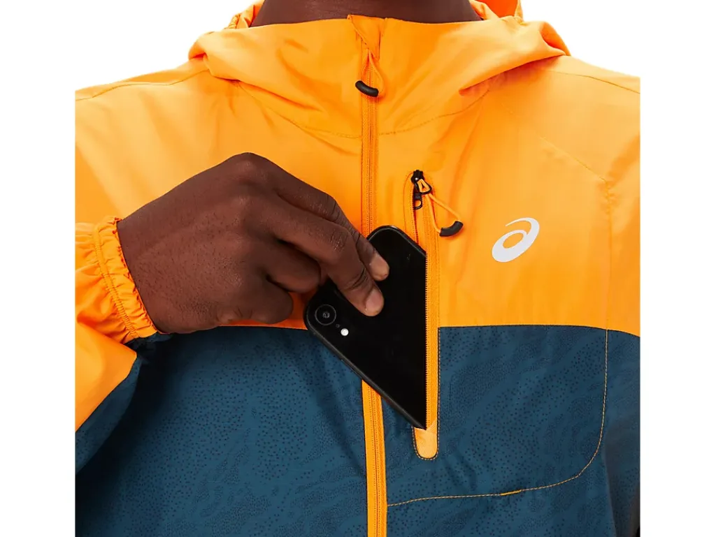 ASICS FUJITRAIL PACKABLE JACKET-Men Trail Running|Jackets & Outerwear