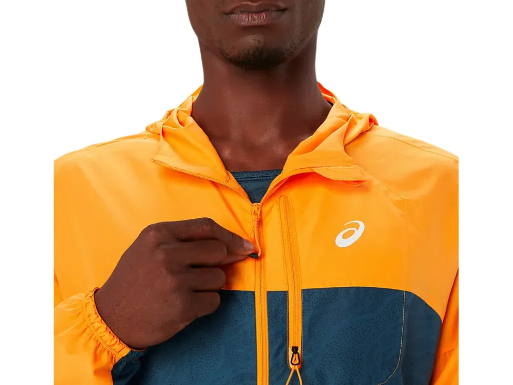 ASICS FUJITRAIL PACKABLE JACKET-Men Trail Running|Jackets & Outerwear