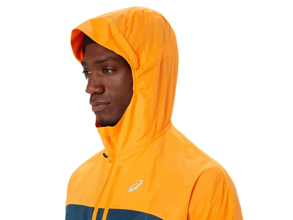ASICS FUJITRAIL PACKABLE JACKET-Men Trail Running|Jackets & Outerwear