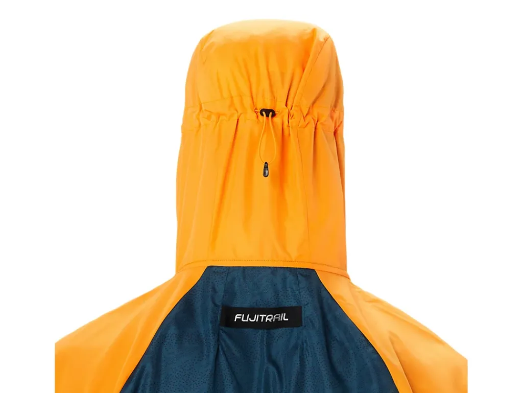 ASICS FUJITRAIL PACKABLE JACKET-Men Trail Running|Jackets & Outerwear