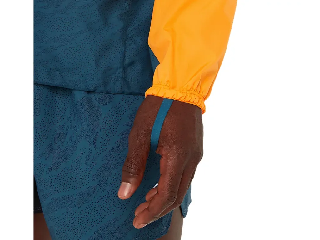 ASICS FUJITRAIL PACKABLE JACKET-Men Trail Running|Jackets & Outerwear