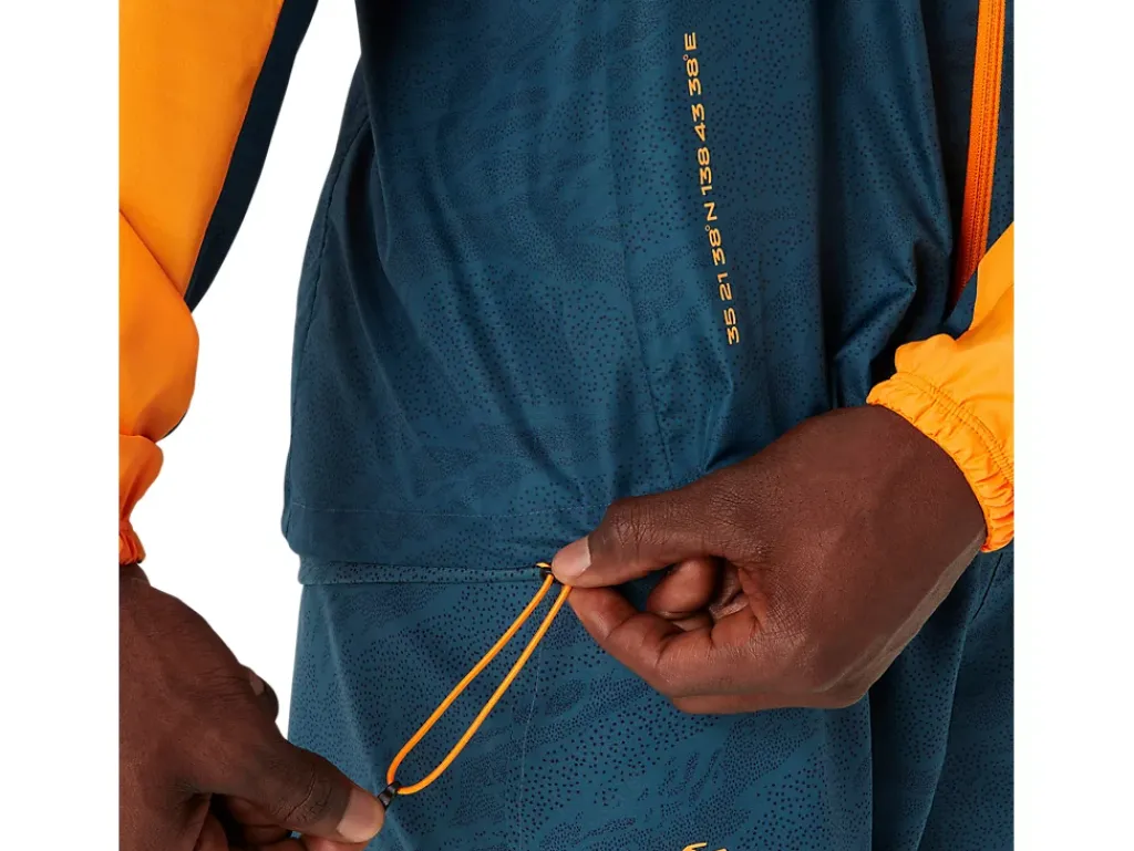 ASICS FUJITRAIL PACKABLE JACKET-Men Trail Running|Jackets & Outerwear