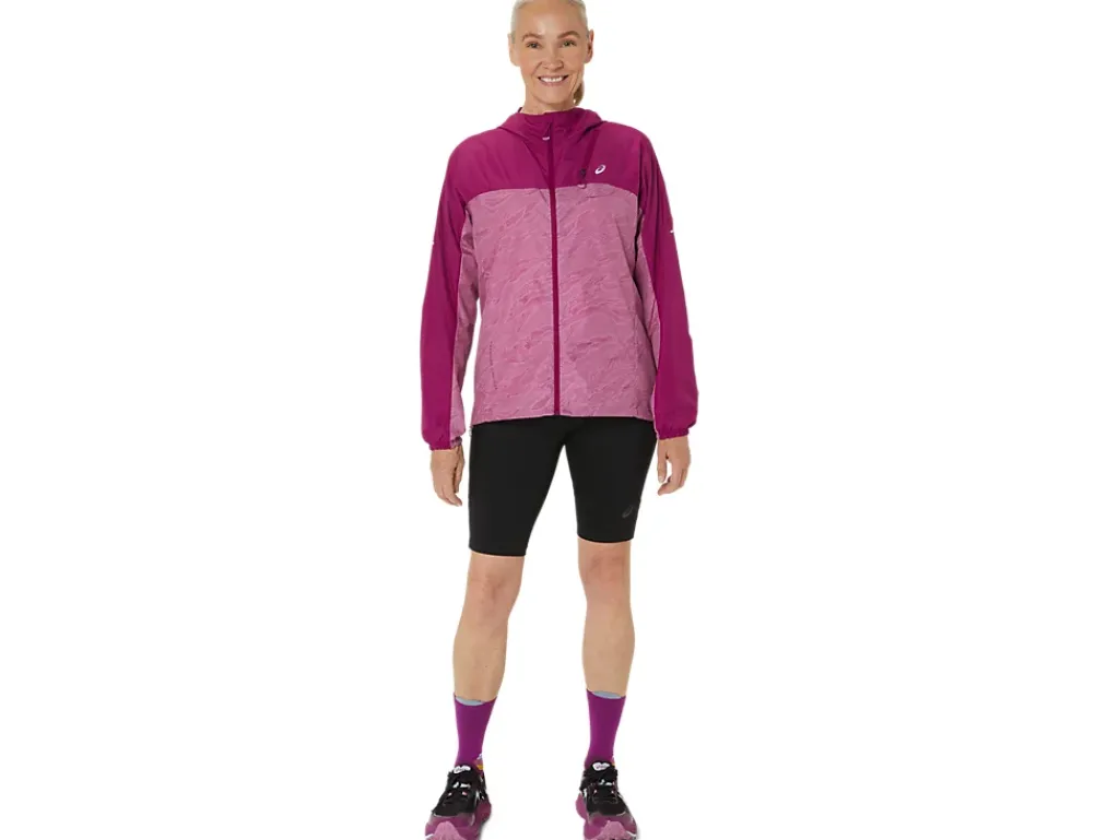 ASICS FUJITRAIL PACKABLE JACKET-Women Trail Running|Jackets & Outerwear