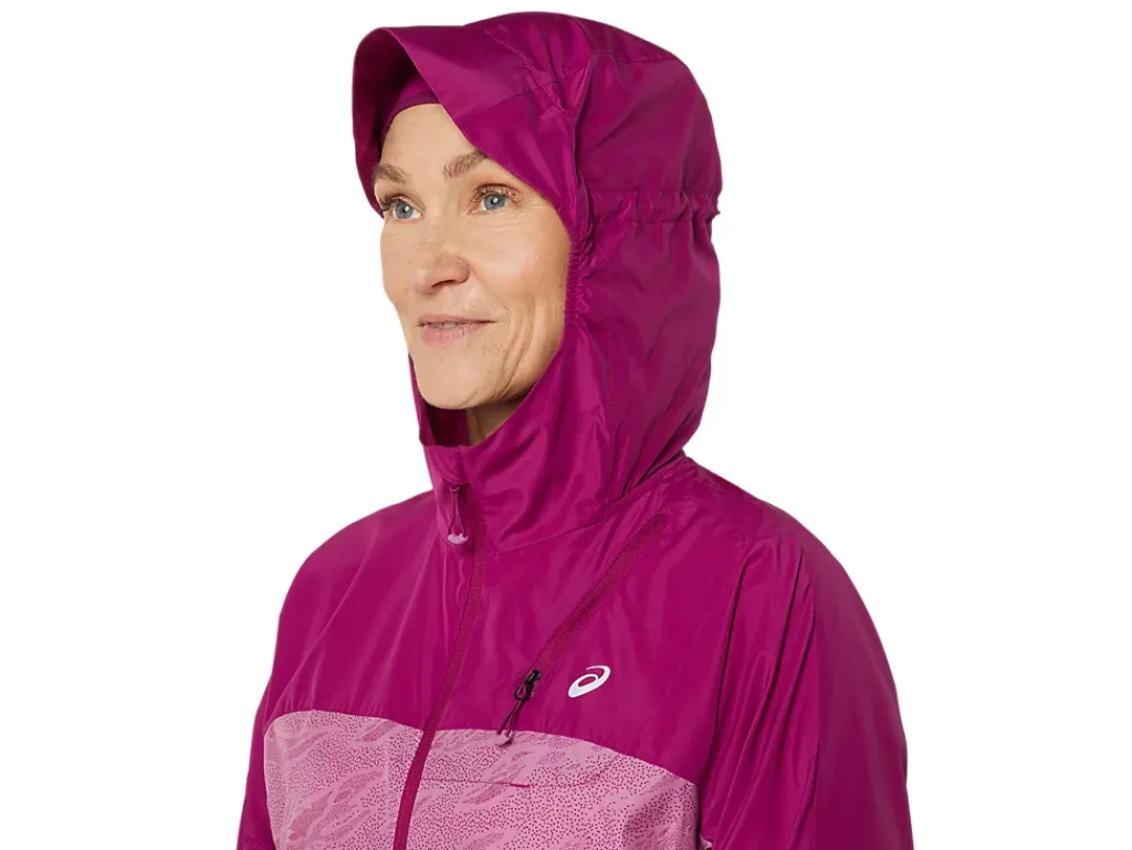 ASICS FUJITRAIL PACKABLE JACKET-Women Trail Running|Jackets & Outerwear