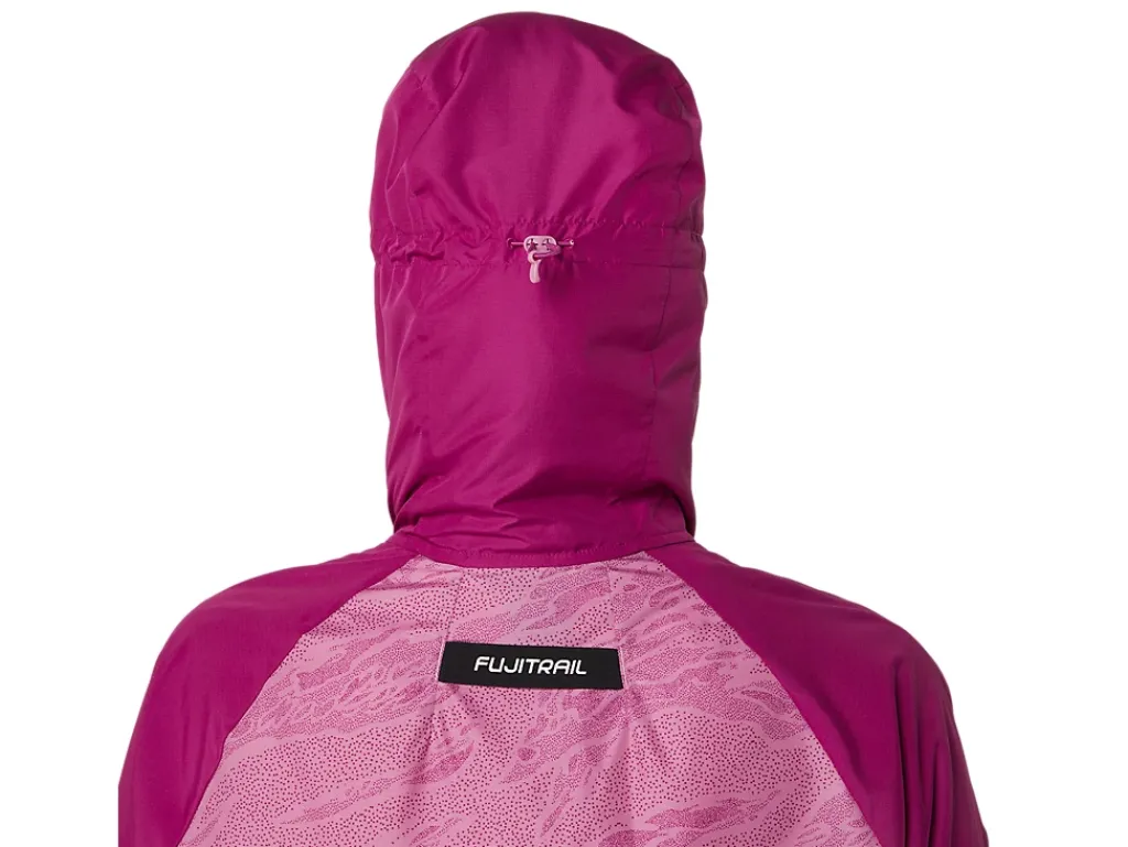 ASICS FUJITRAIL PACKABLE JACKET-Women Trail Running|Jackets & Outerwear