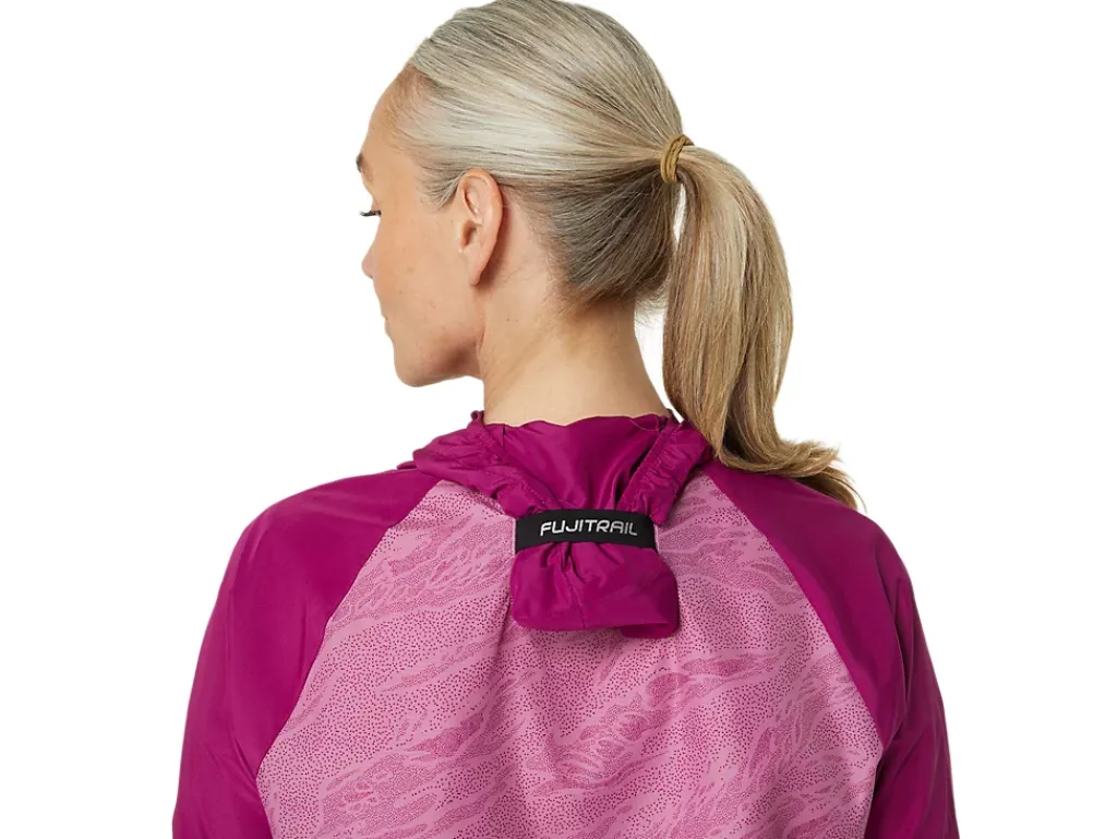 ASICS FUJITRAIL PACKABLE JACKET-Women Trail Running|Jackets & Outerwear