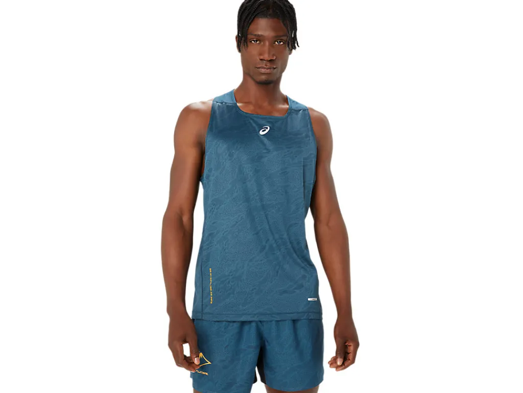 ASICS FUJITRAIL SINGLET-Men Trail Running|T-Shirts & Tops