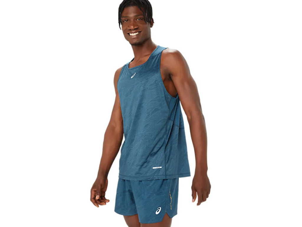 ASICS FUJITRAIL SINGLET-Men Trail Running|T-Shirts & Tops