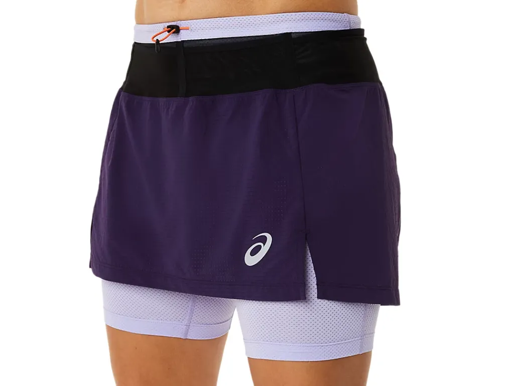 ASICS FUJITRAIL SKORT-Women Trail Running|Trail Running