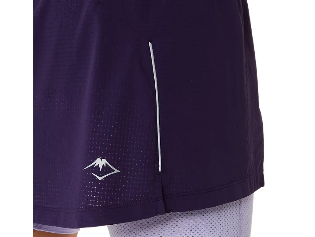 ASICS FUJITRAIL SKORT-Women Trail Running|Trail Running
