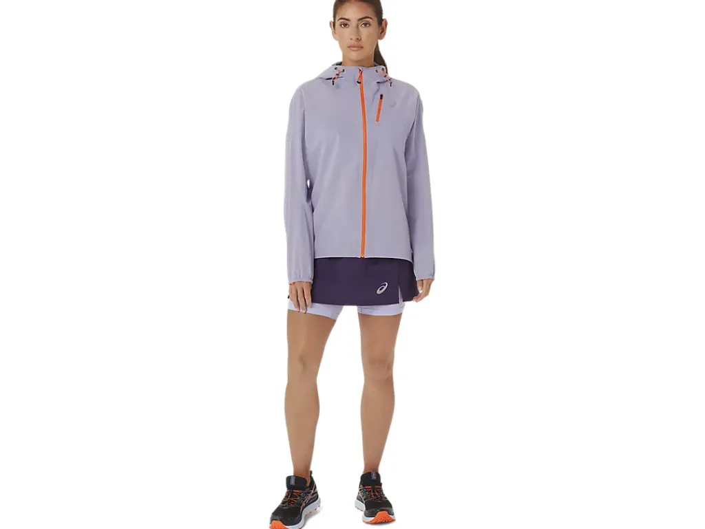 ASICS FUJITRAIL WATERPROOF JACKET-Women Trail Running|Trail Running