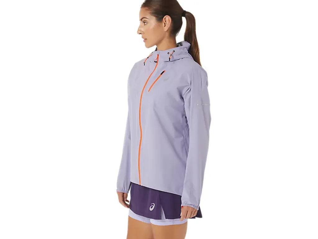 ASICS FUJITRAIL WATERPROOF JACKET-Women Trail Running|Trail Running