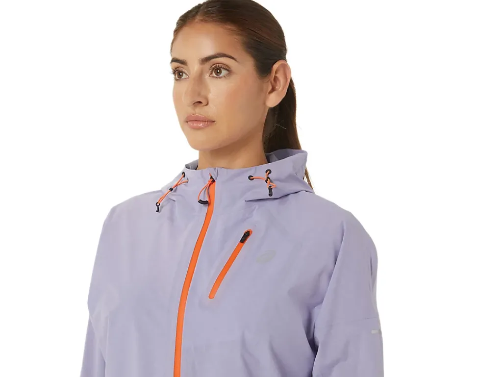 ASICS FUJITRAIL WATERPROOF JACKET-Women Trail Running|Trail Running