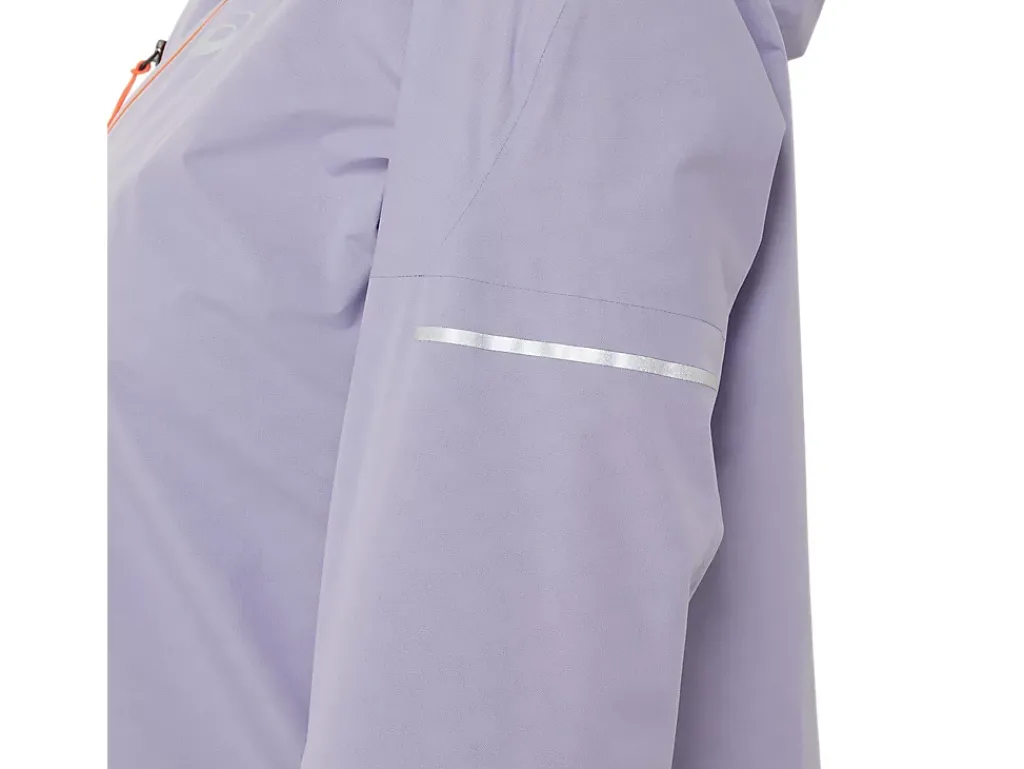 ASICS FUJITRAIL WATERPROOF JACKET-Women Trail Running|Trail Running