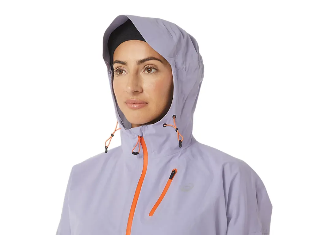 ASICS FUJITRAIL WATERPROOF JACKET-Women Trail Running|Trail Running