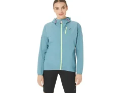 ASICS FUJITRAIL WATERPROOF JACKET-Women Trail Running|Trail Running