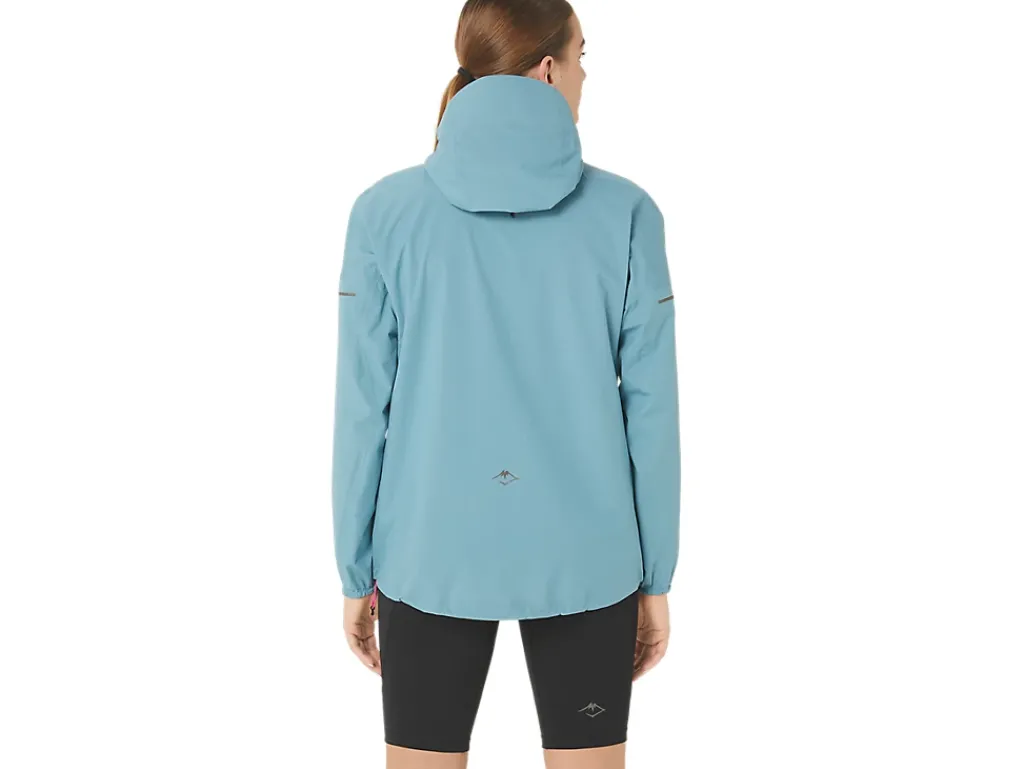 ASICS FUJITRAIL WATERPROOF JACKET-Women Trail Running|Trail Running
