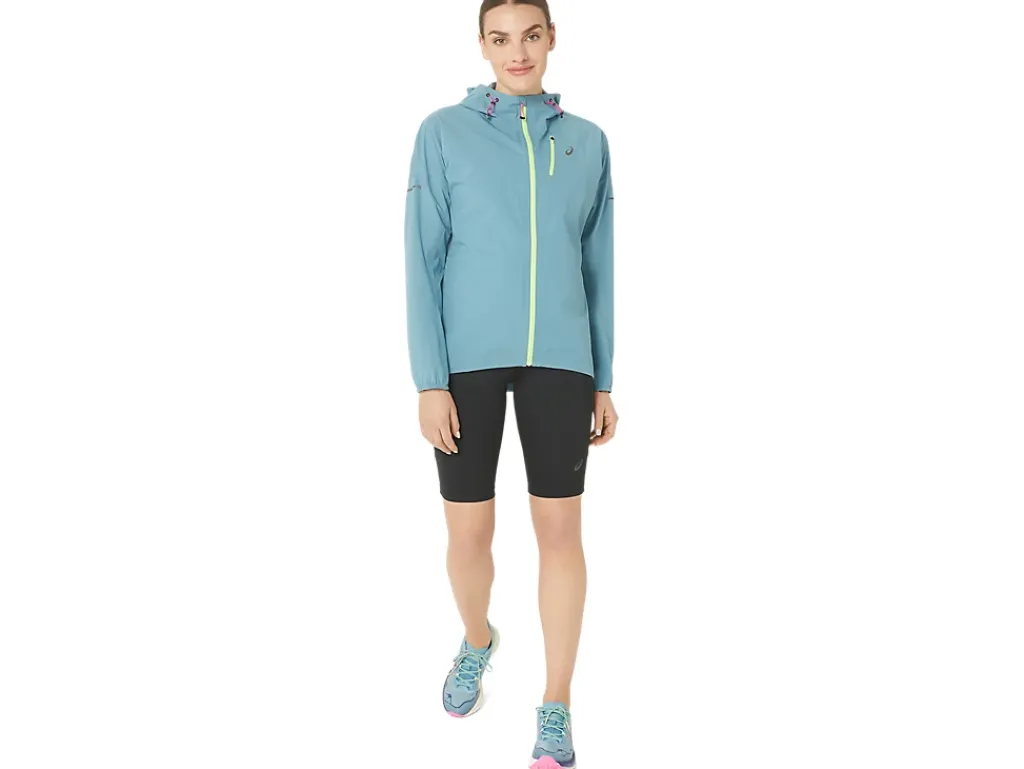 ASICS FUJITRAIL WATERPROOF JACKET-Women Trail Running|Trail Running