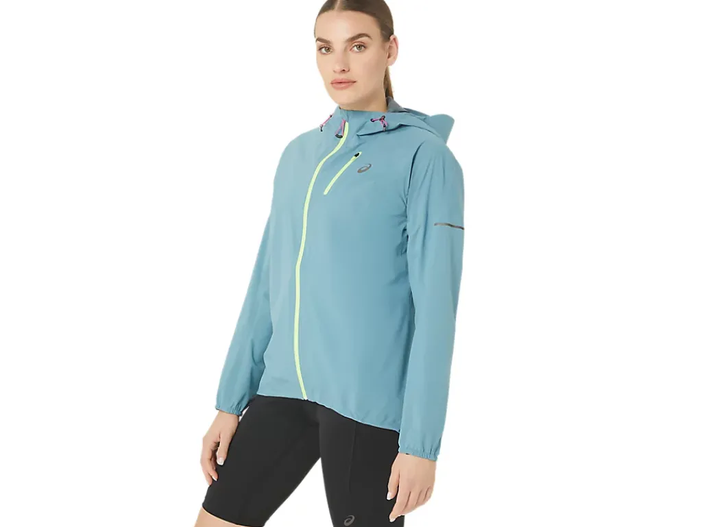 ASICS FUJITRAIL WATERPROOF JACKET-Women Trail Running|Trail Running