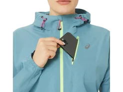 ASICS FUJITRAIL WATERPROOF JACKET-Women Trail Running|Trail Running