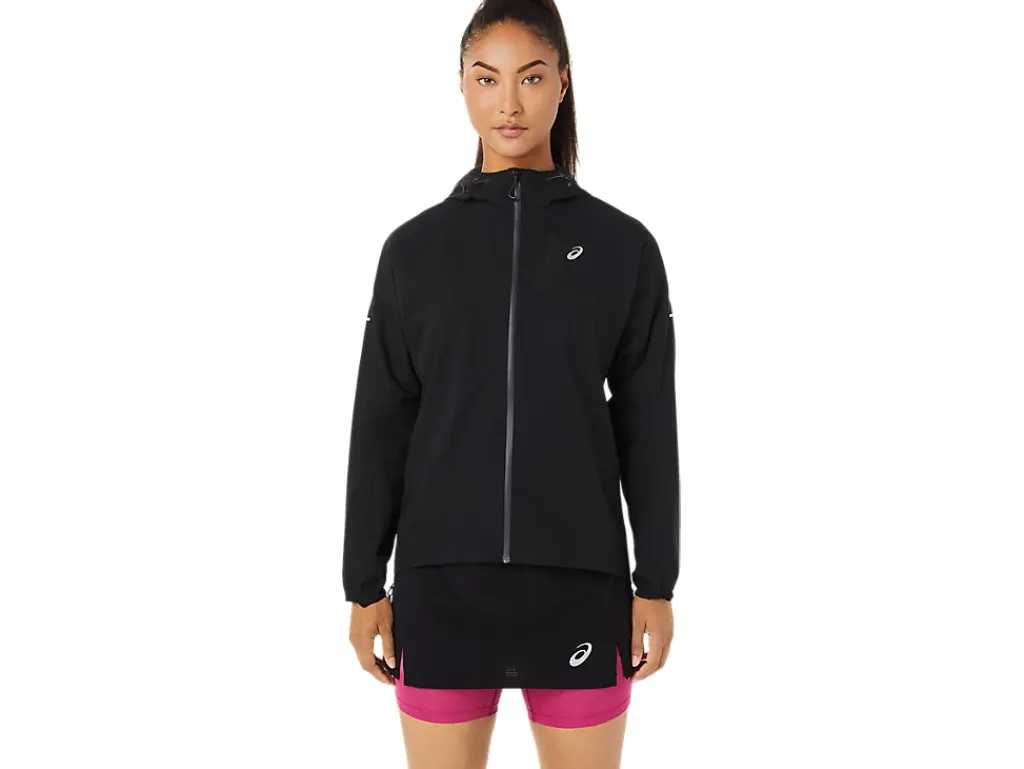 ASICS FUJITRAIL WATERPROOF JACKET-Women Trail Running|Trail Running