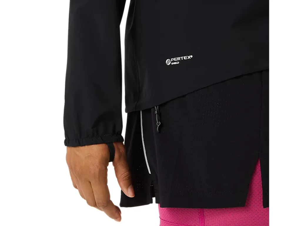 ASICS FUJITRAIL WATERPROOF JACKET-Women Trail Running|Trail Running