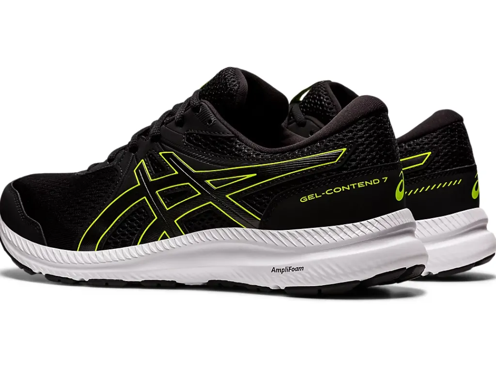 ASICS GEL-CONTEND 7 EXTRA WIDE-Men Walking Shoes|Extra Wide Shoes