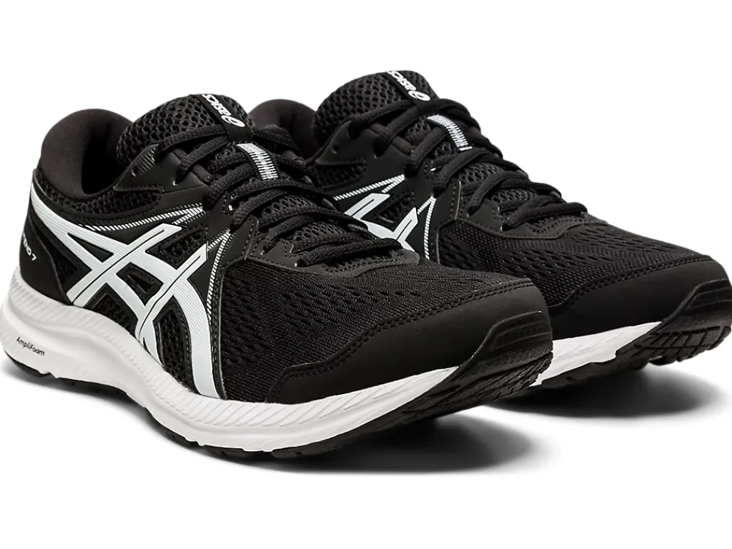ASICS GEL-CONTEND 7 EXTRA WIDE-Men Walking Shoes|Extra Wide Shoes